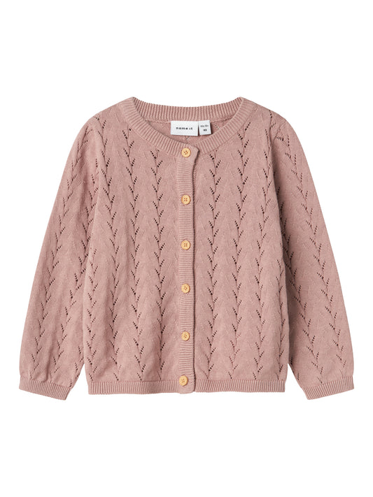 NMFBANNI LS KNIT CARD NOOS