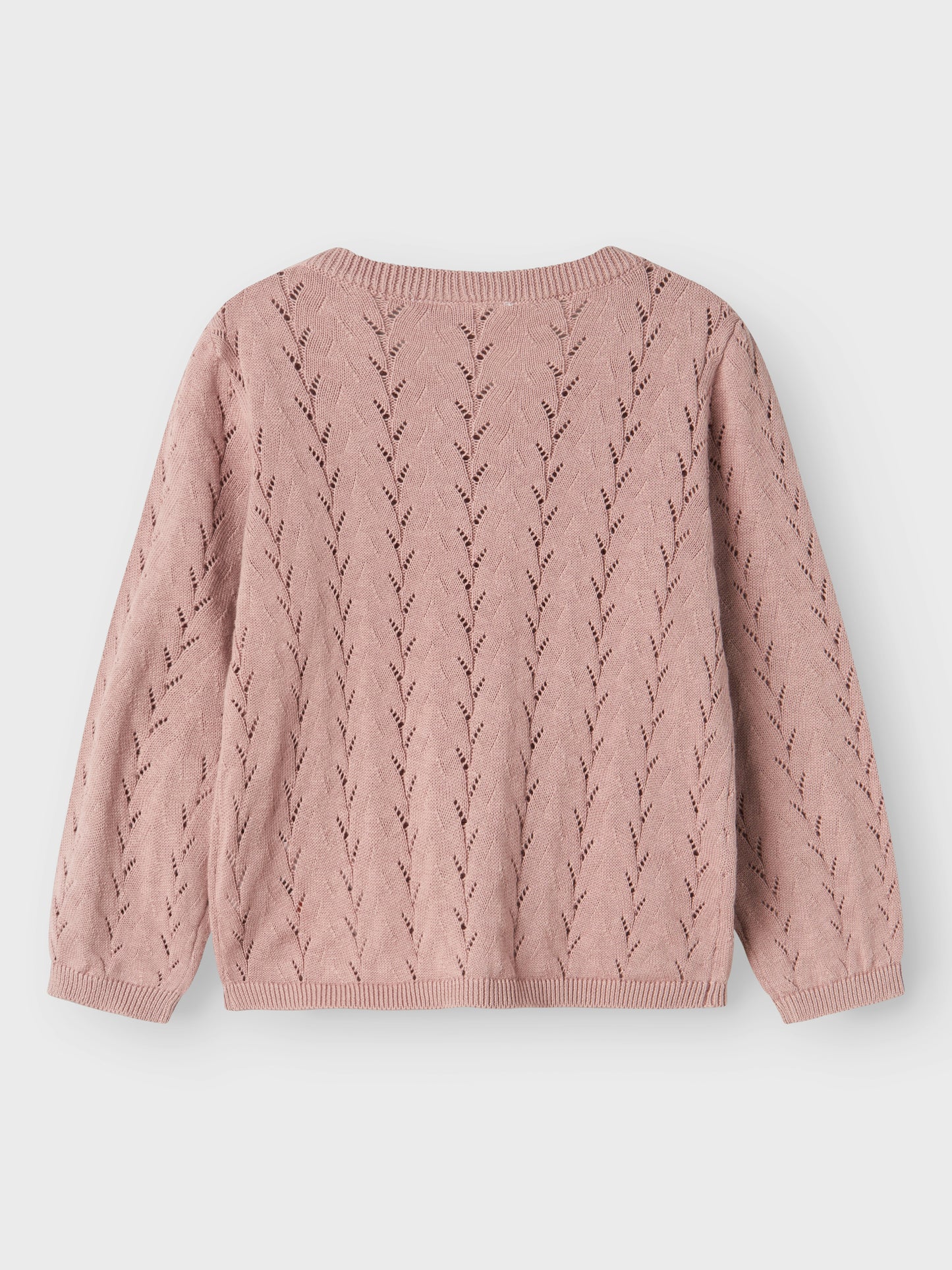 NMFBANNI LS KNIT CARD NOOS