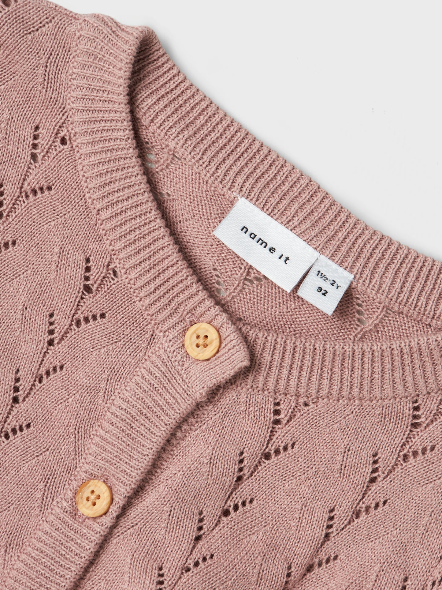 NMFBANNI LS KNIT CARD NOOS
