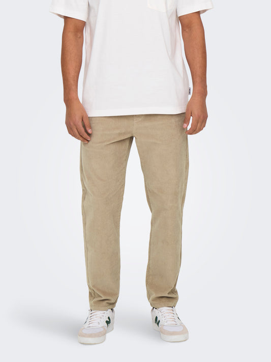 ONSLINUS TAP CORDUROY 0185 PANT NOOS