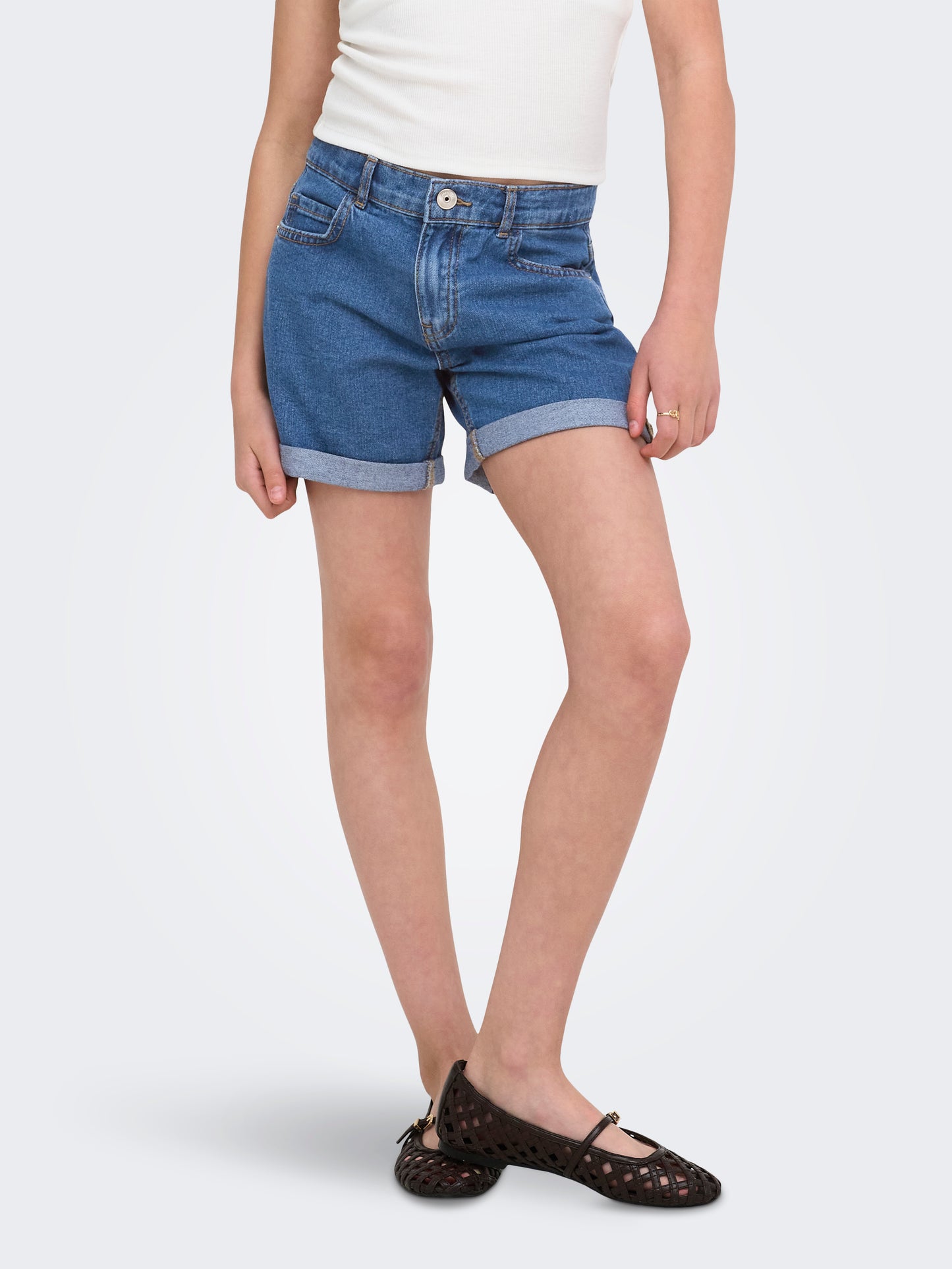 KOGVEGA REG MOM SHORTS DNM BJBOX NOOS