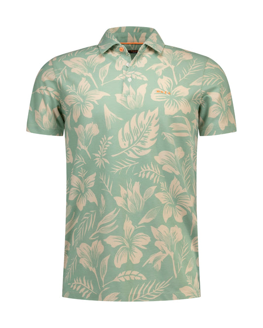 POLO SHORT SLEEVE, FRESH ARMY