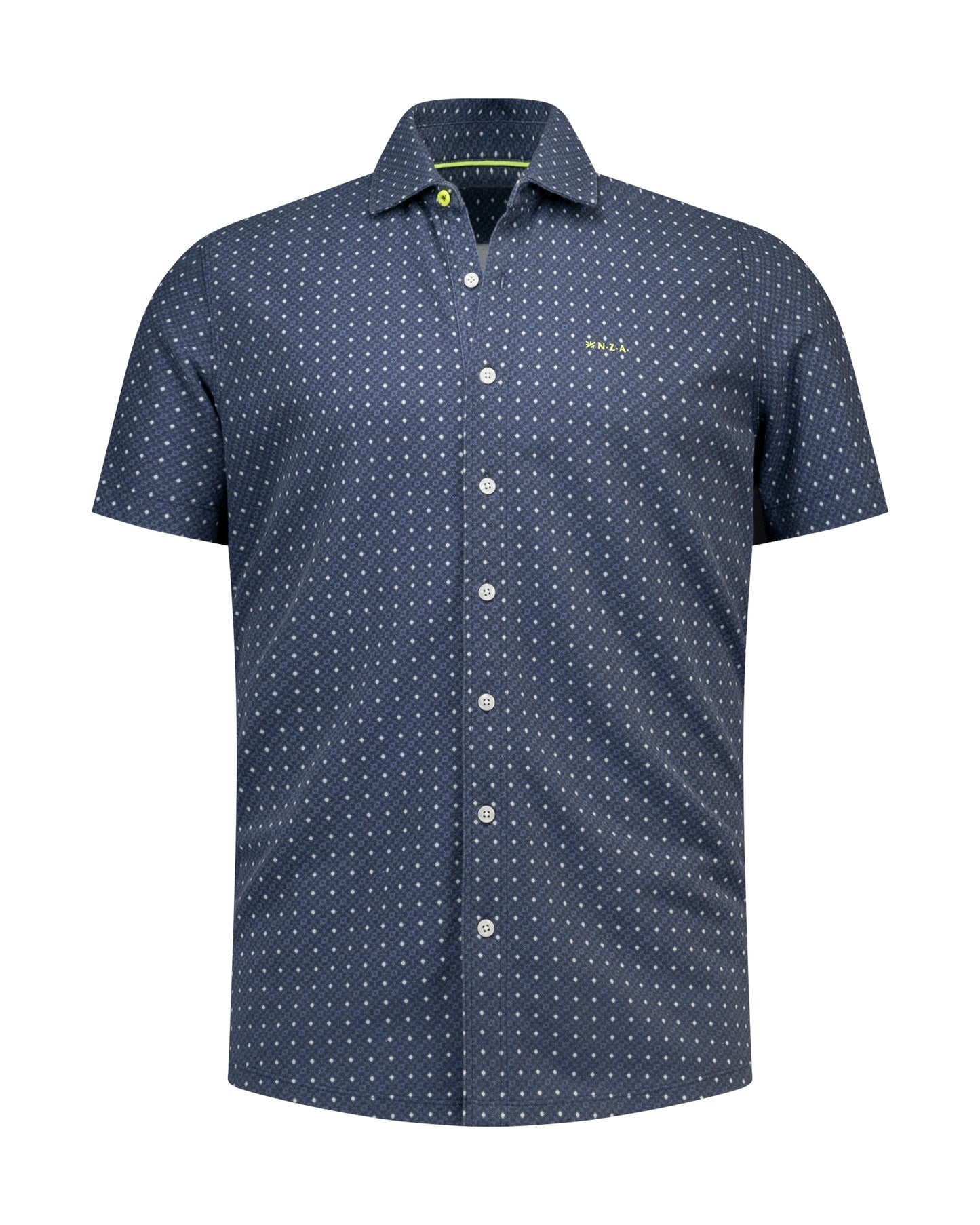 SHIRT SHORT SLEEVE, BRILLIANT NAVY