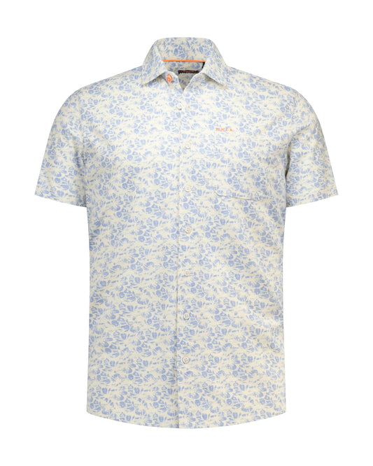 SHIRT SHORT SLEEVE, ECRU