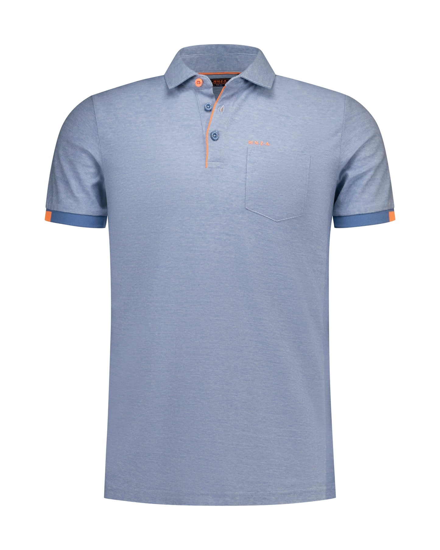POLO SHORT SLEEVE, COOL MARINE