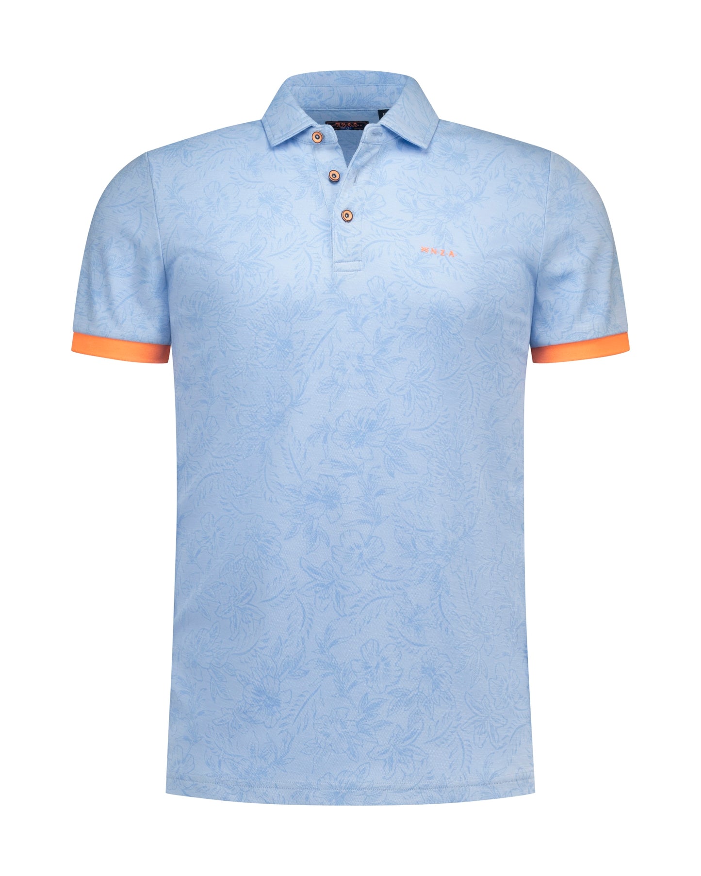 POLO SHORT SLEEVE, SUNNY BLUE