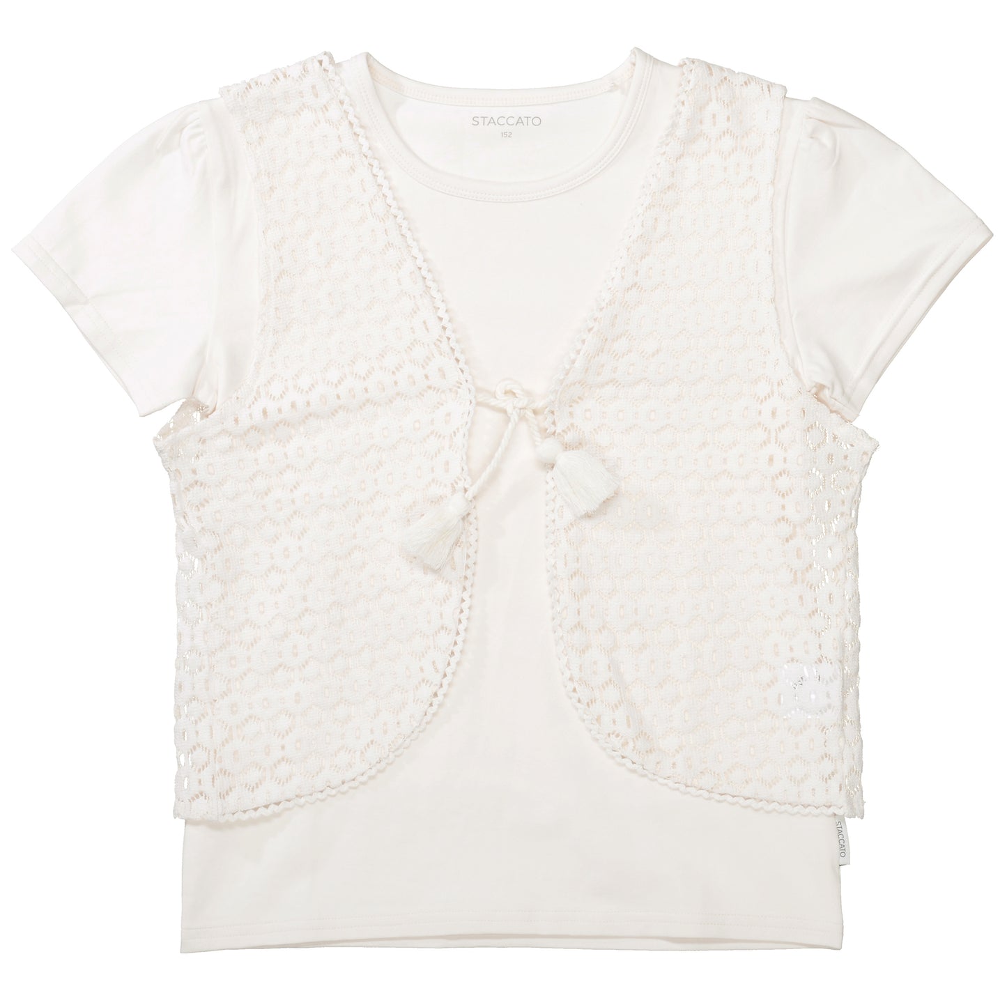 Md.-T-Shirt + Weste