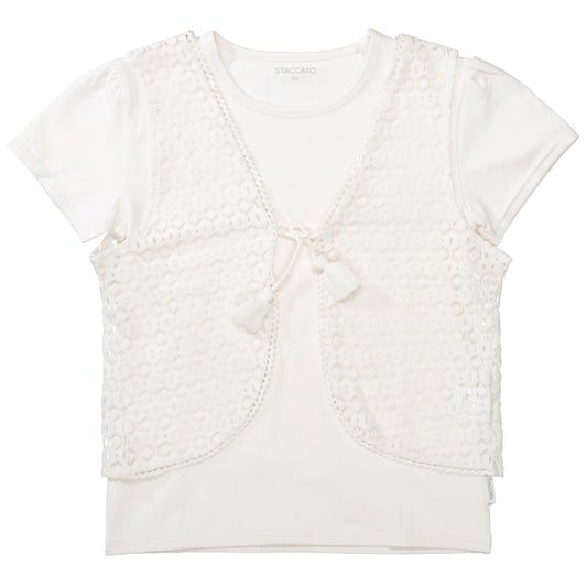 Md.-T-Shirt + Weste