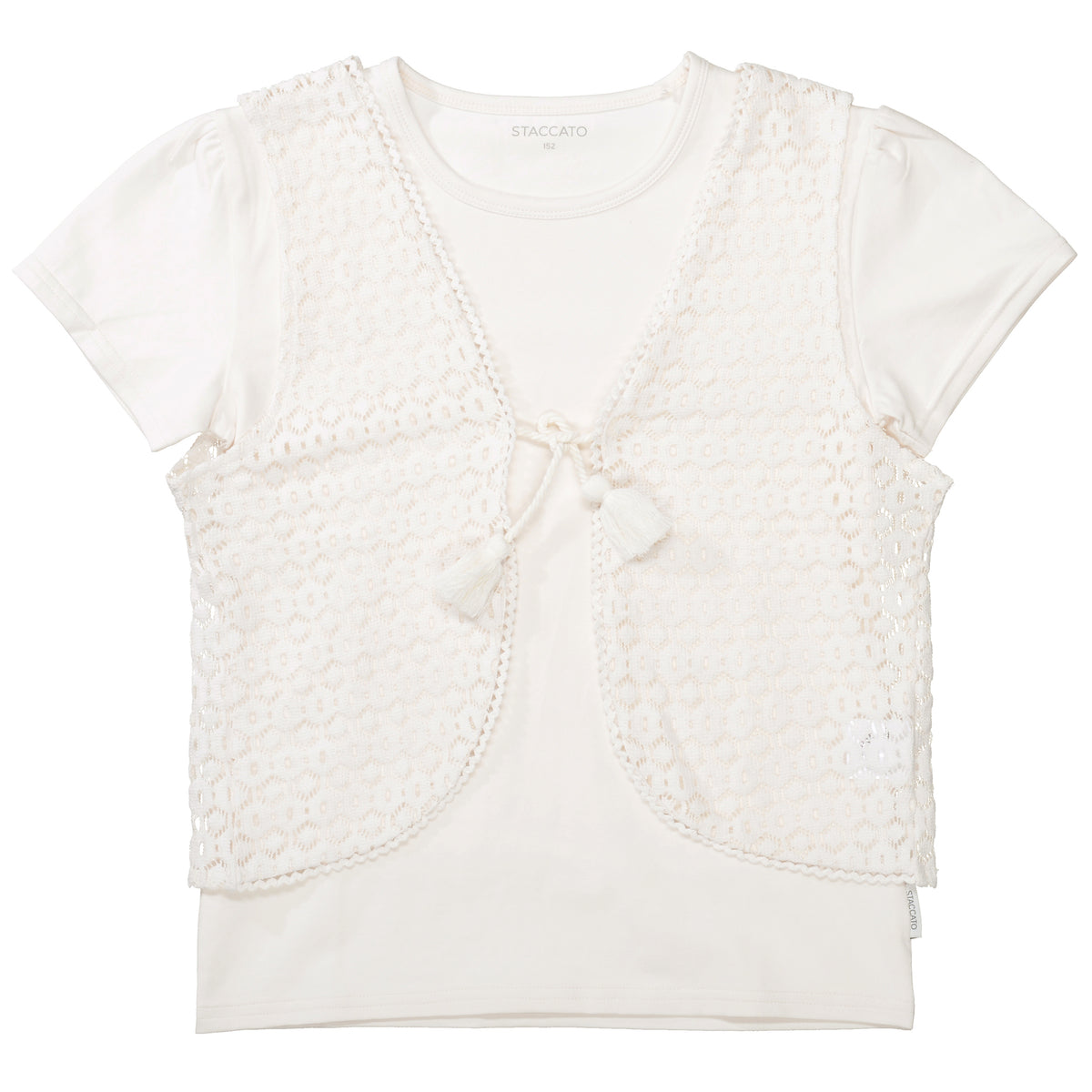 Md.-T-Shirt + Weste
