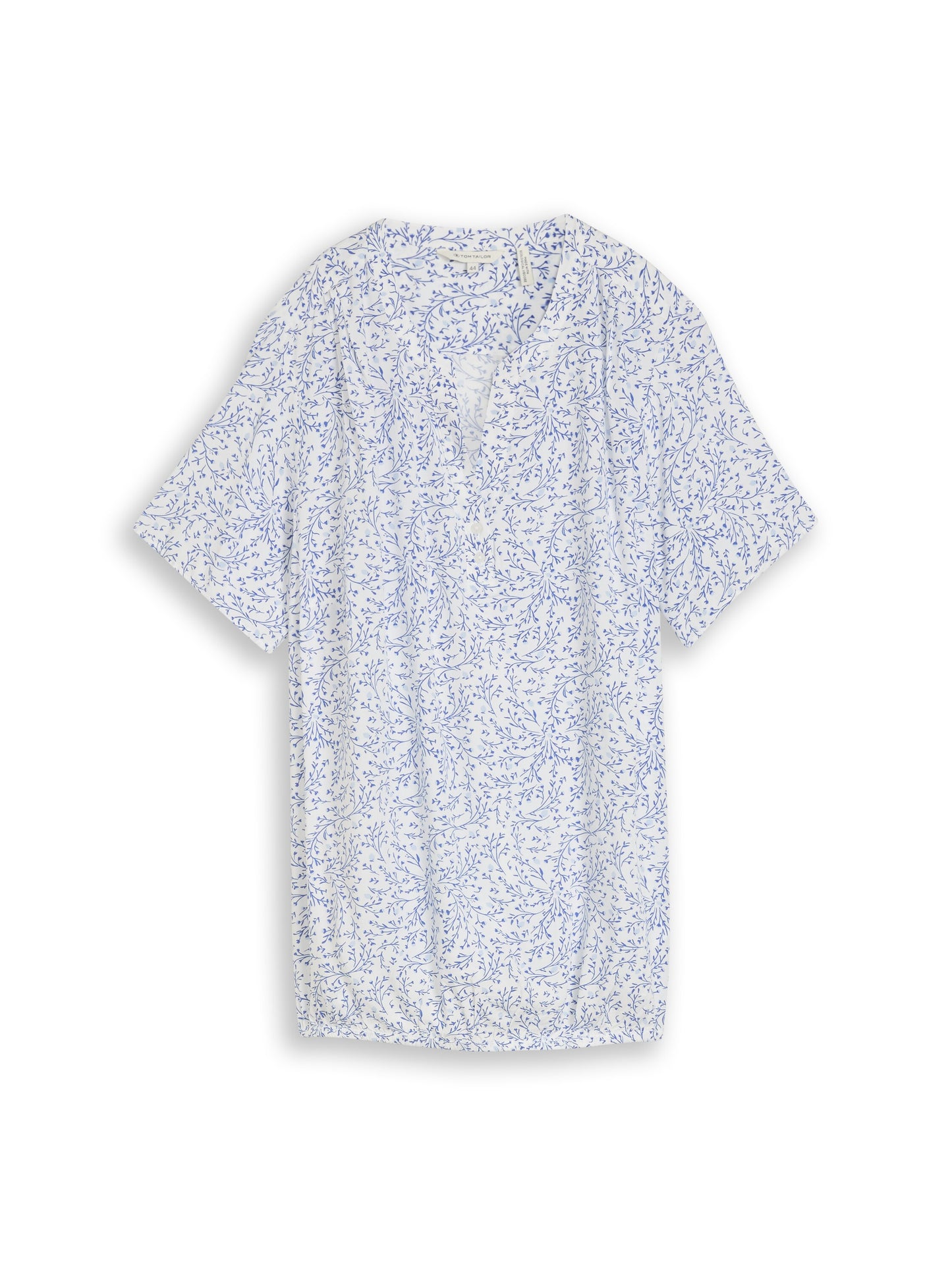 Plus Size - Bluse mit Muster