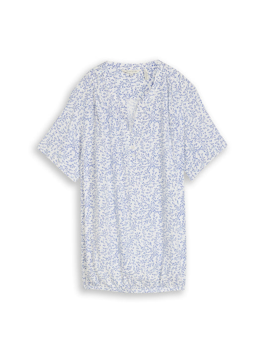 Plus Size - Bluse mit Muster