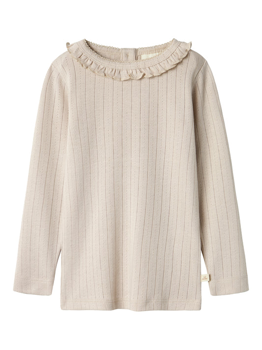 NMFRACHEL NIS LS SLIM TOP LIL NOOS