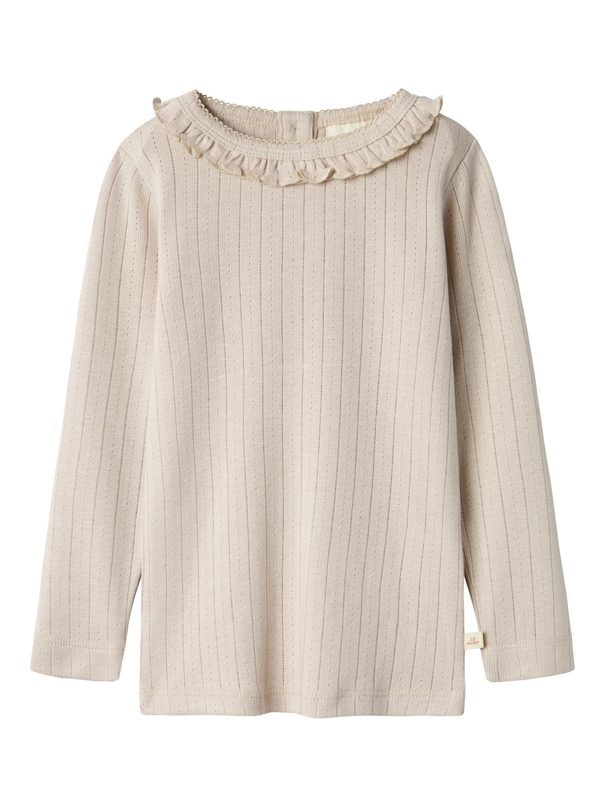 NMFRACHEL NIS LS SLIM TOP LIL NOOS