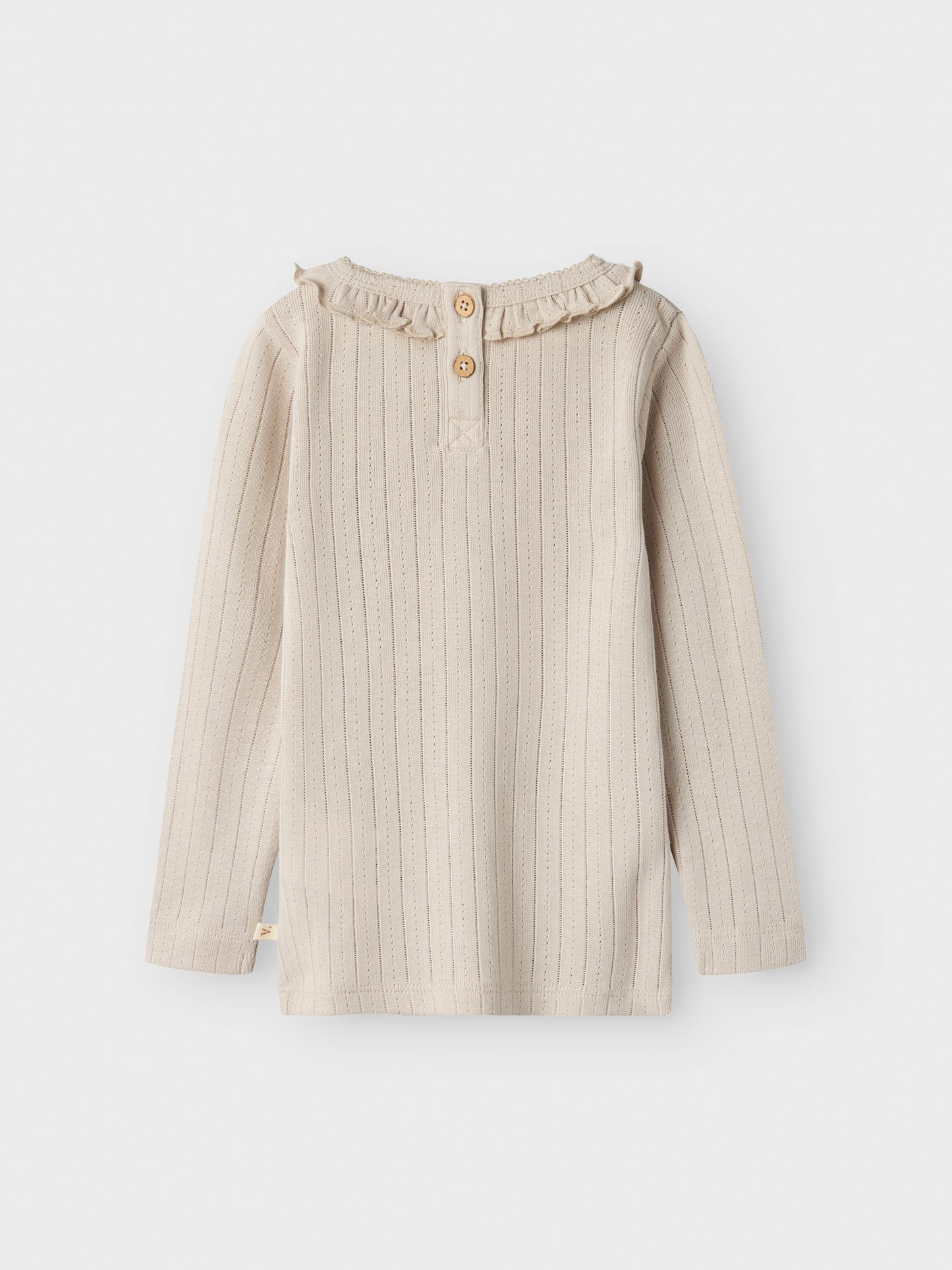 NMFRACHEL NIS LS SLIM TOP LIL NOOS
