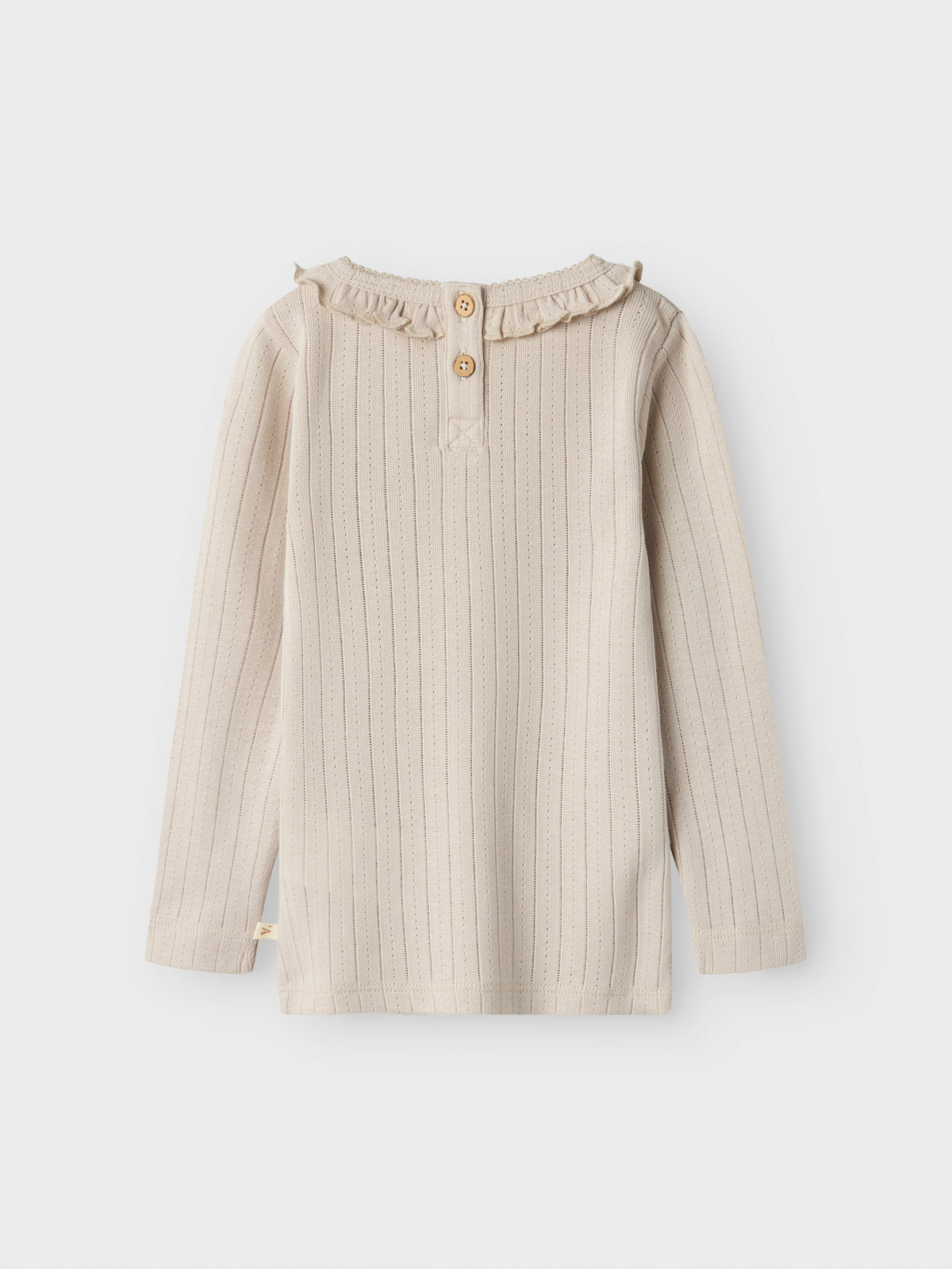 NMFRACHEL NIS LS SLIM TOP LIL NOOS