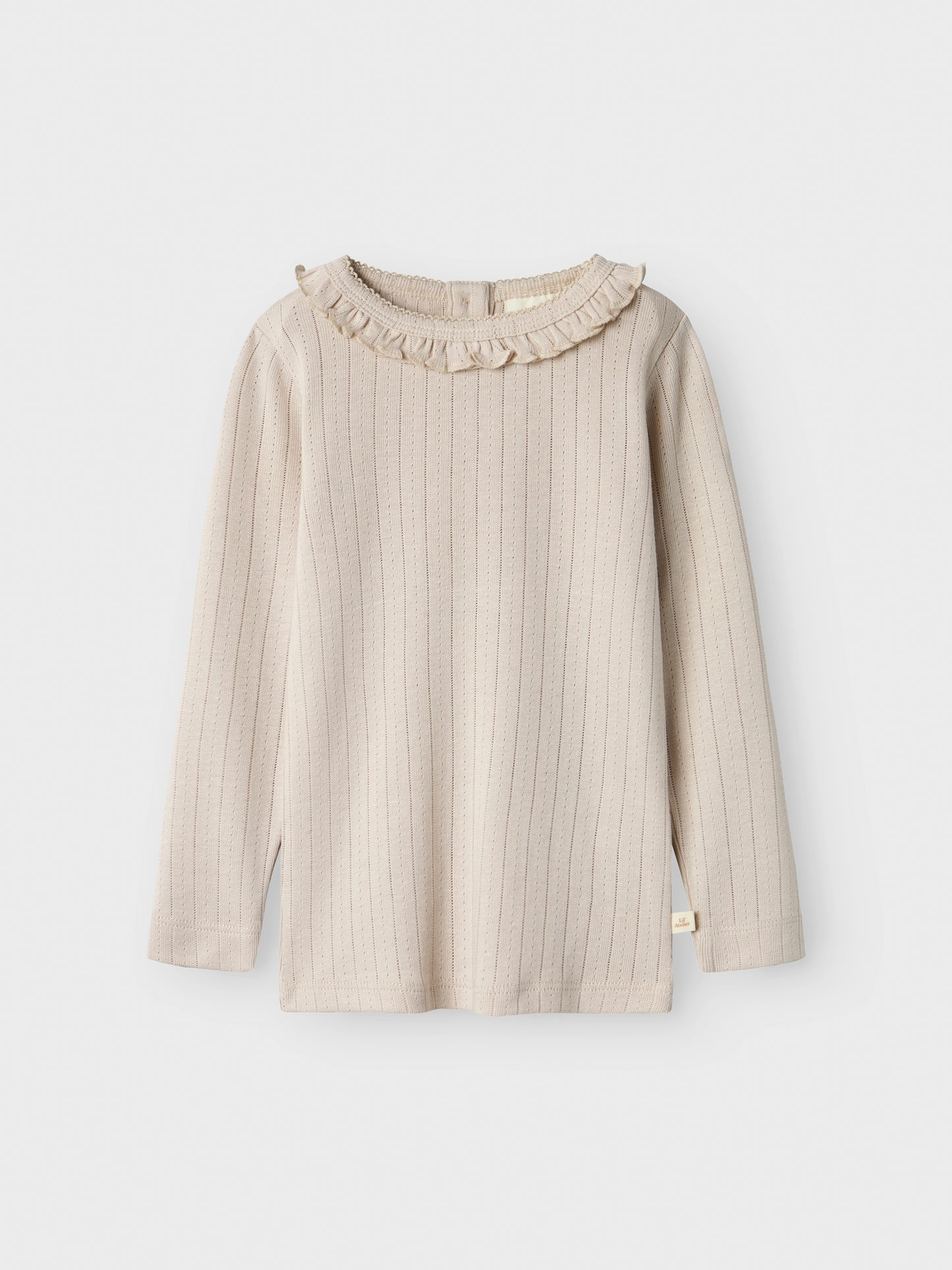 NMFRACHEL NIS LS SLIM TOP LIL NOOS