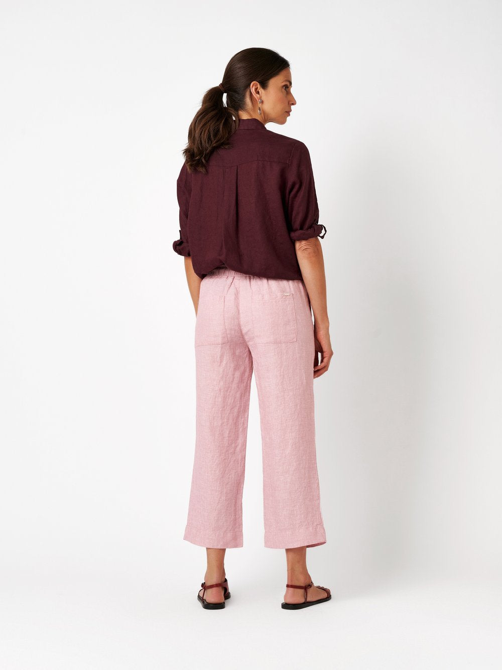 Pia Wide Leg 3/4