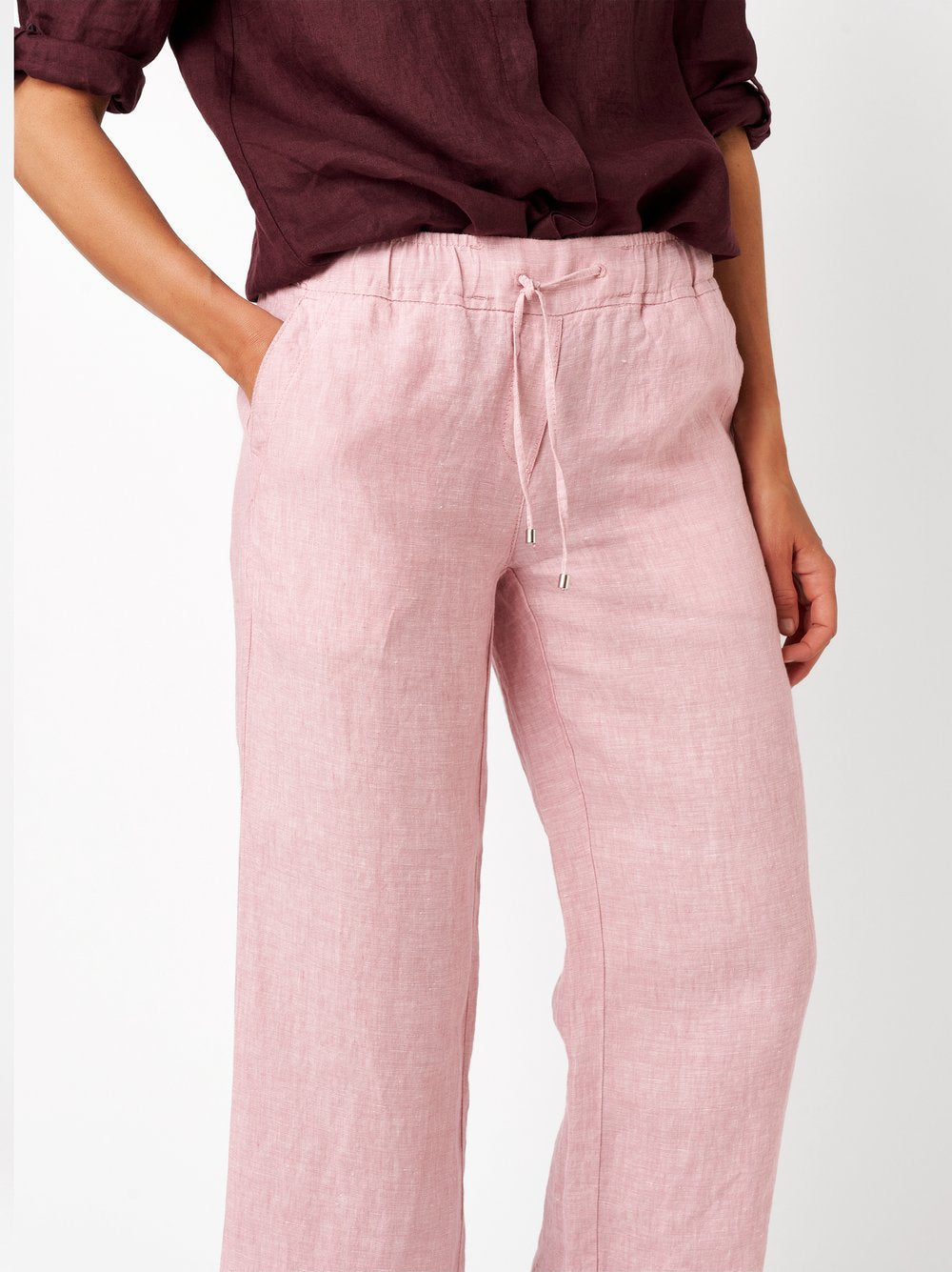 Pia Wide Leg 3/4