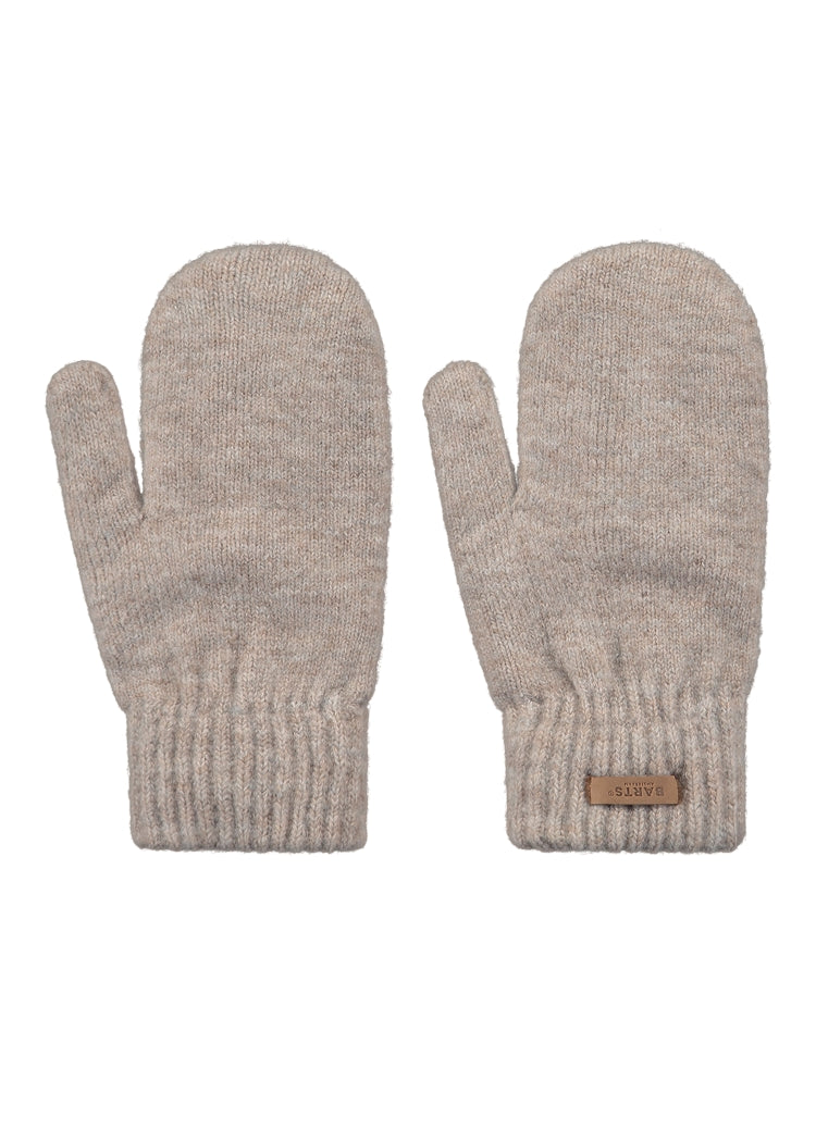 Witzia Mitts, light brown