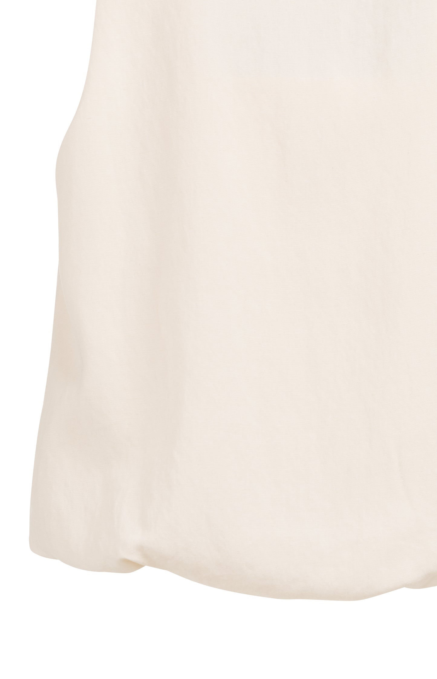 Woven balloon top, CLOUD CREME WHITE