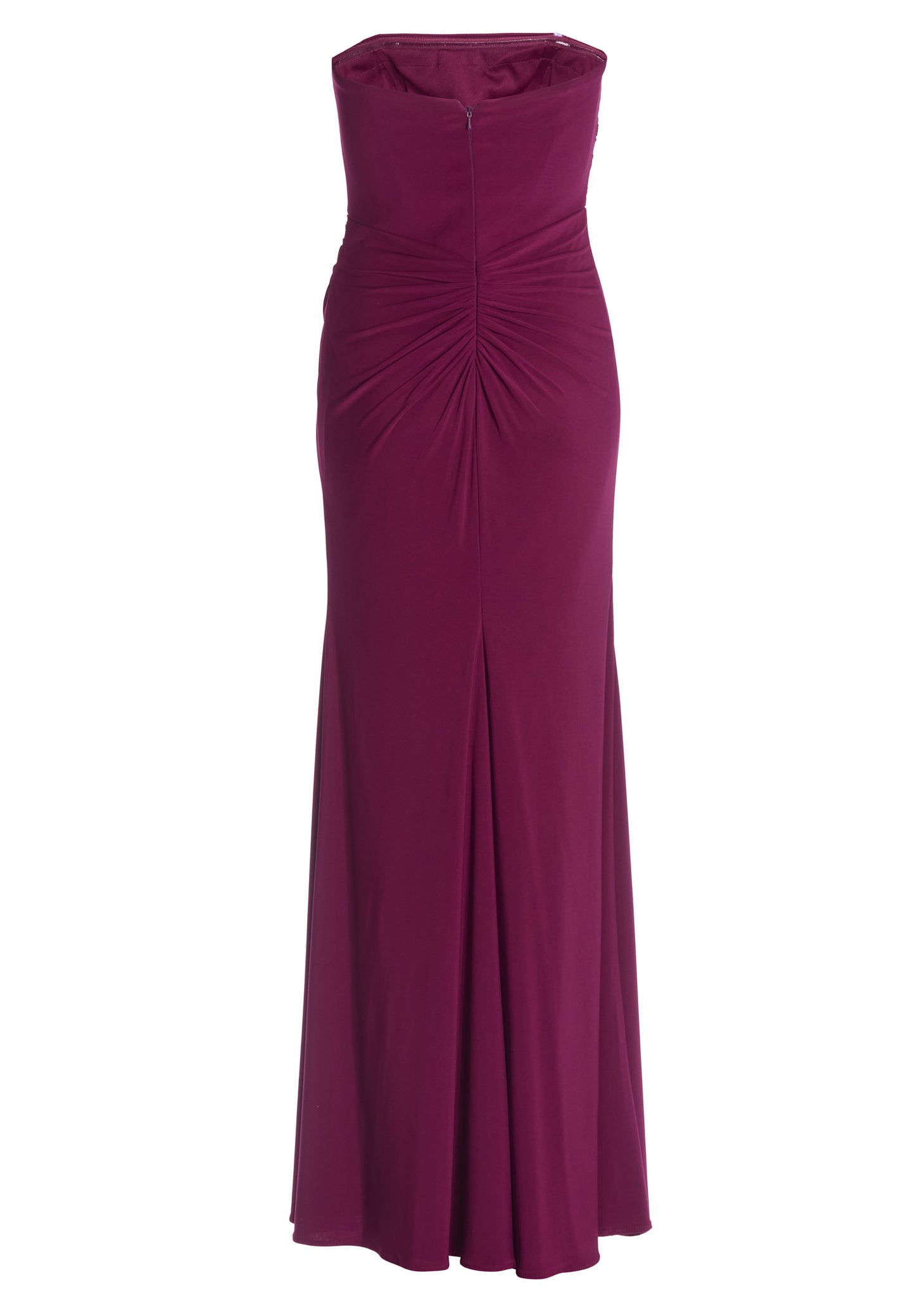 Figurbetontes Abendkleid mit Beinschlitz