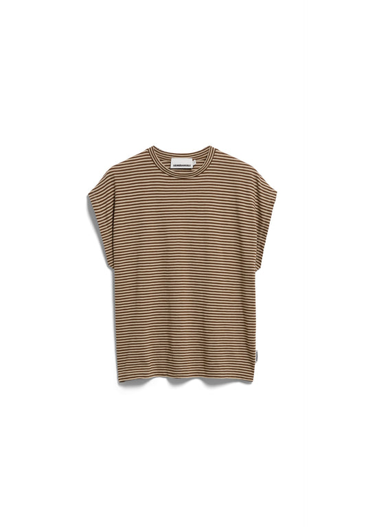SLUB JERSEY STRIPE T-SHIRT