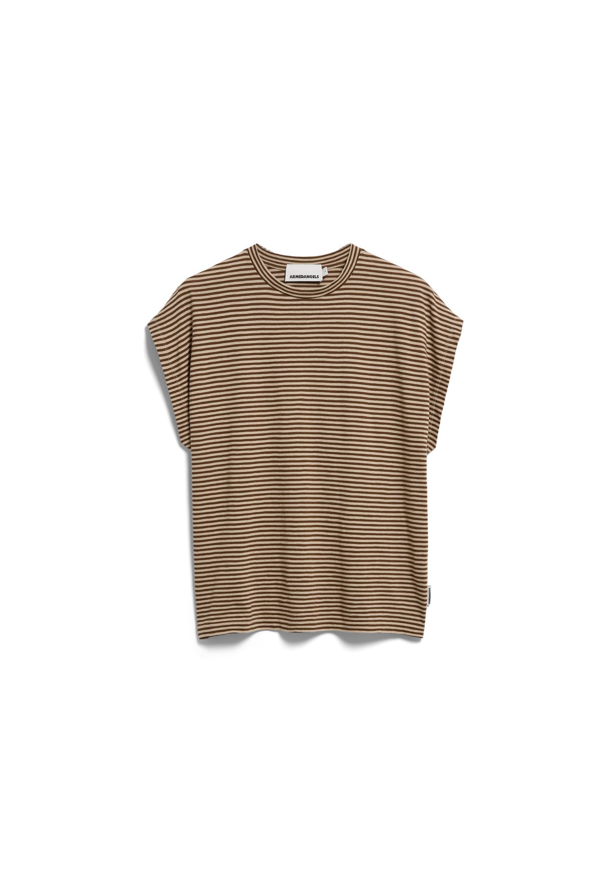 SLUB JERSEY STRIPE T-SHIRT