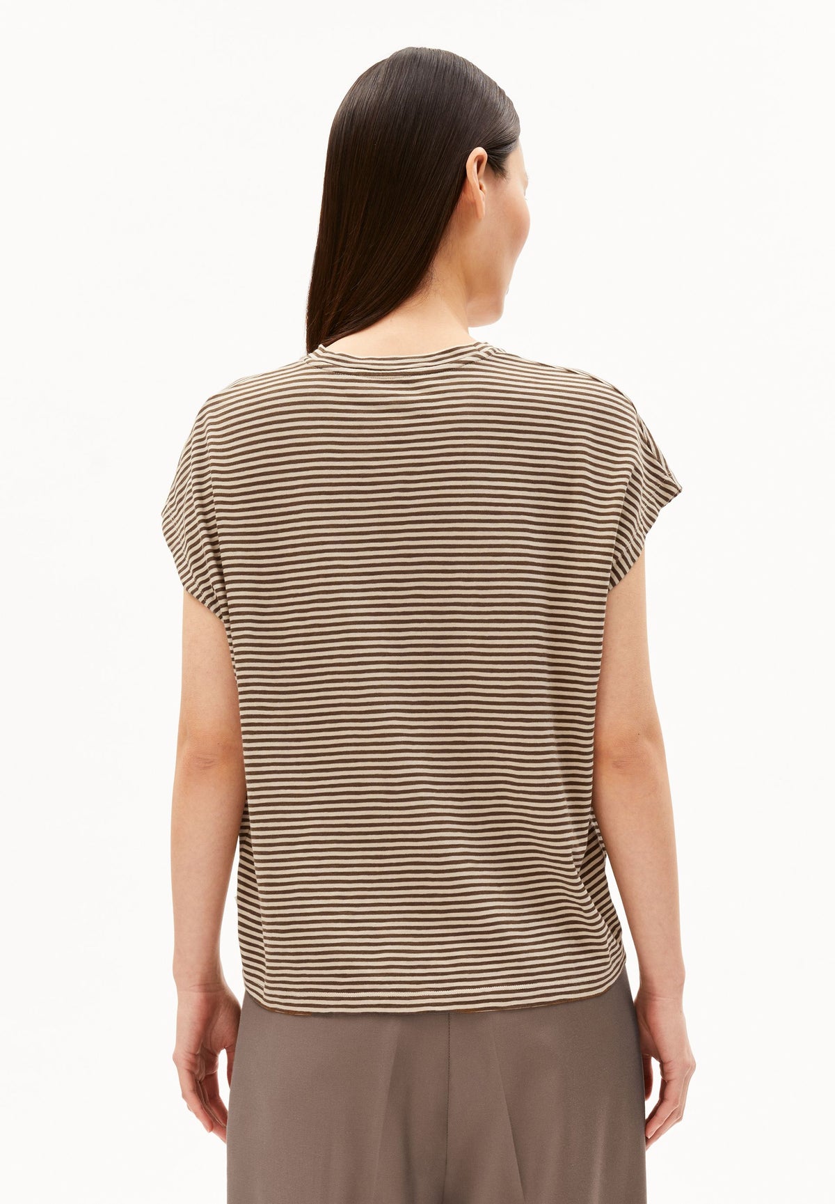 SLUB JERSEY STRIPE T-SHIRT