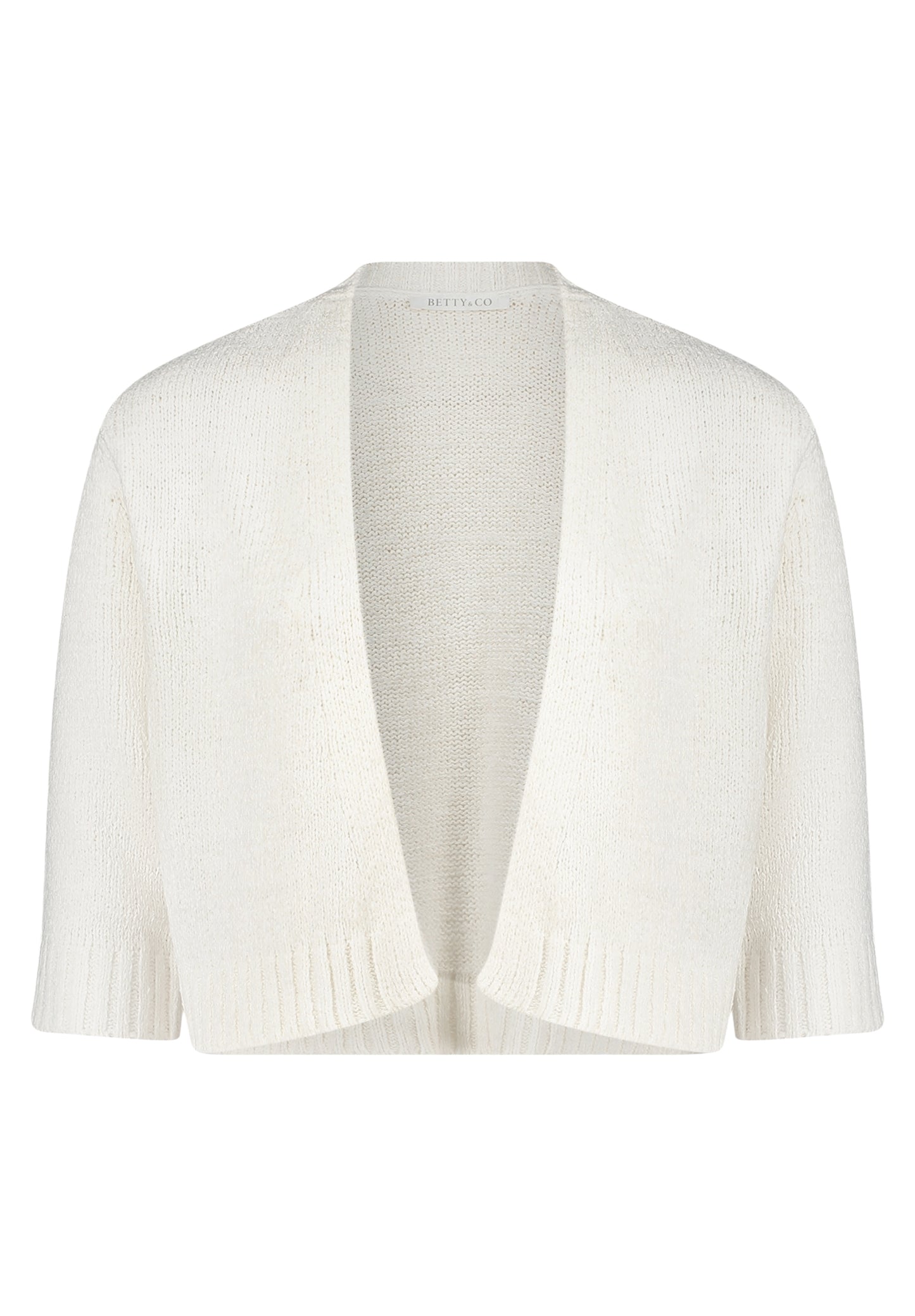 Casual-Strickjacke