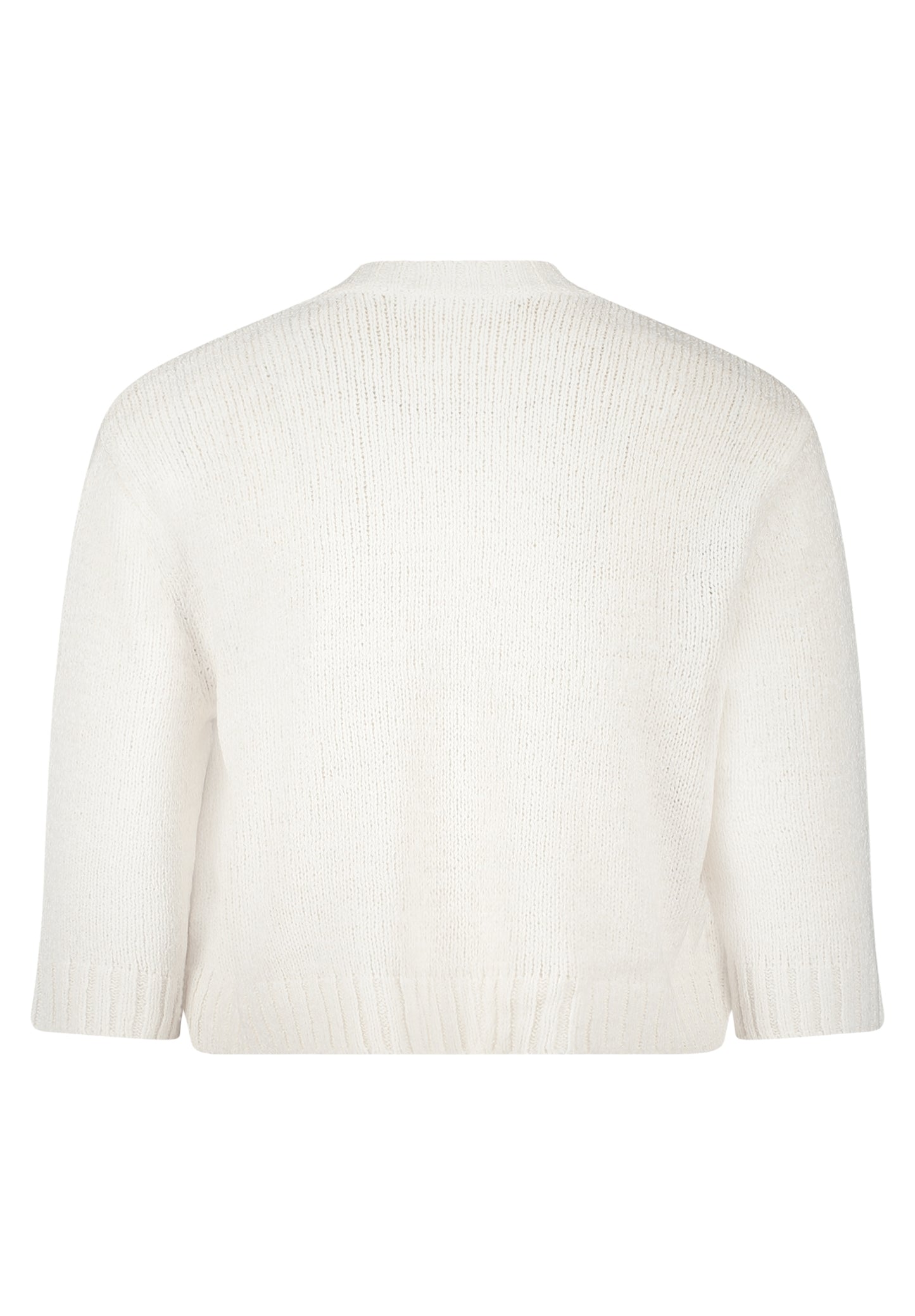 Casual-Strickjacke