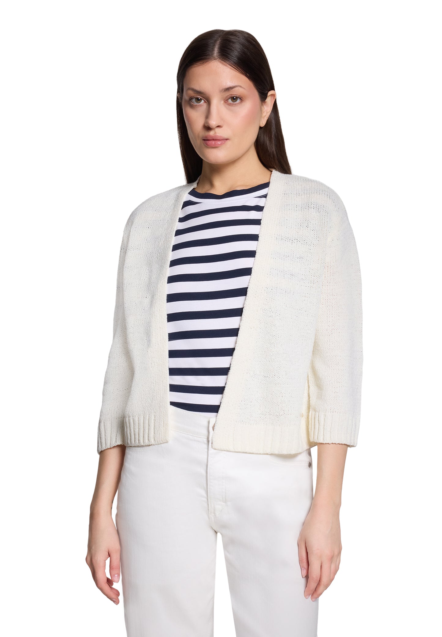 Casual-Strickjacke