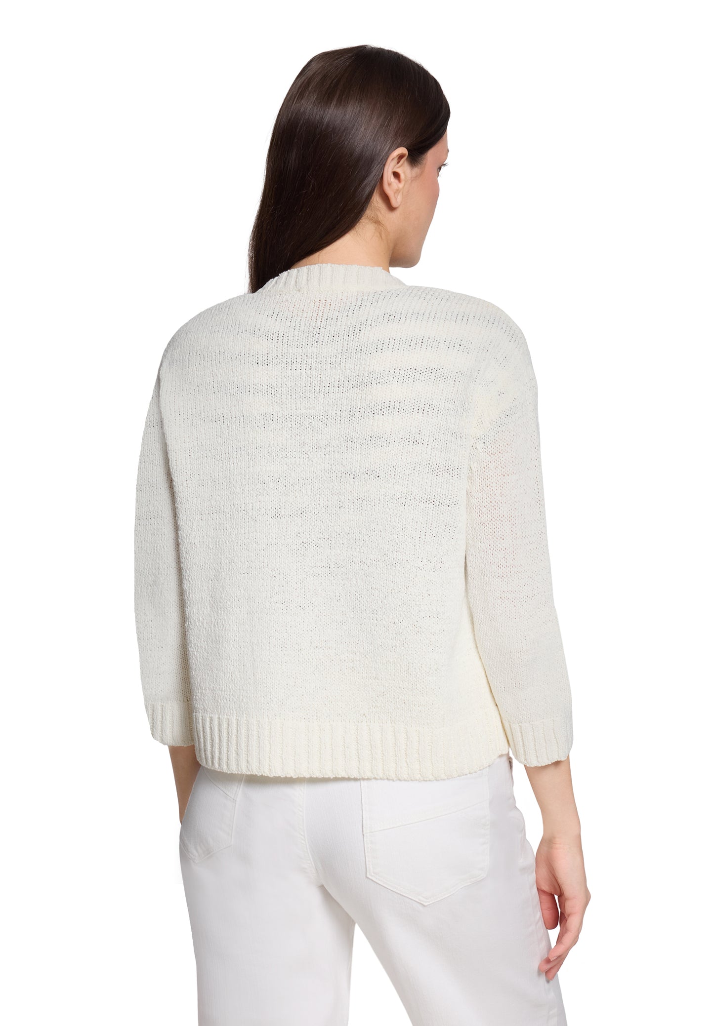 Casual-Strickjacke