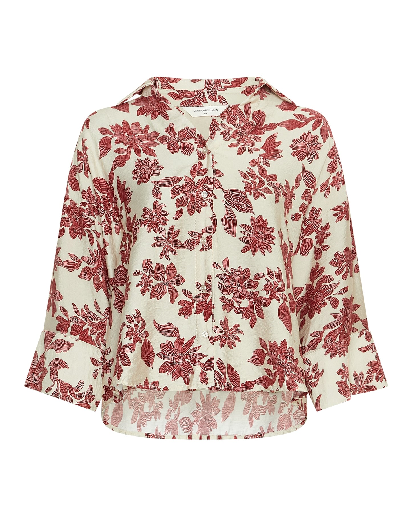 MSCHVildana 3 4 Shirt AOP