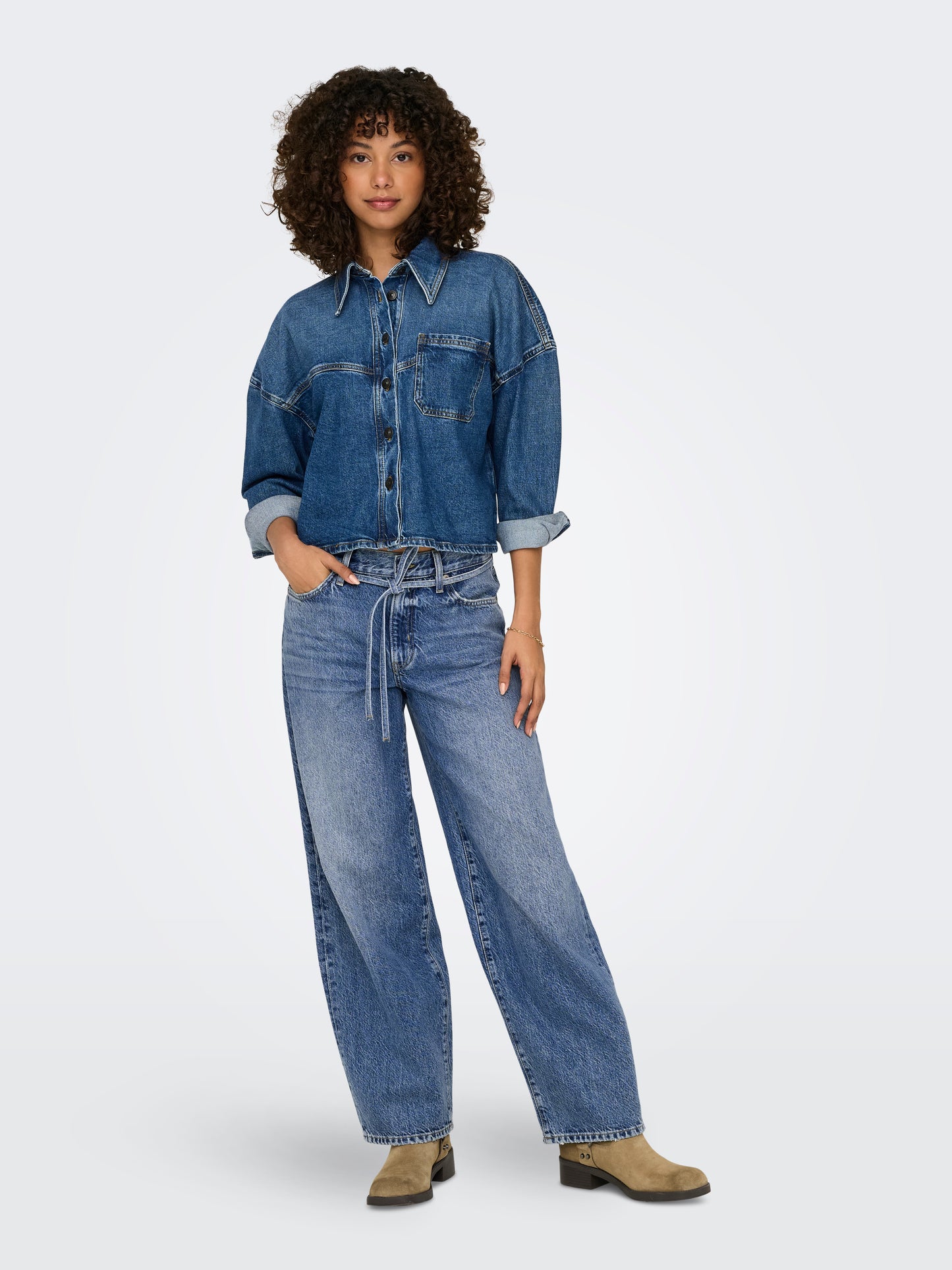 ONLGIANNA MW STRAIGHT DNM DOT596 NOOS