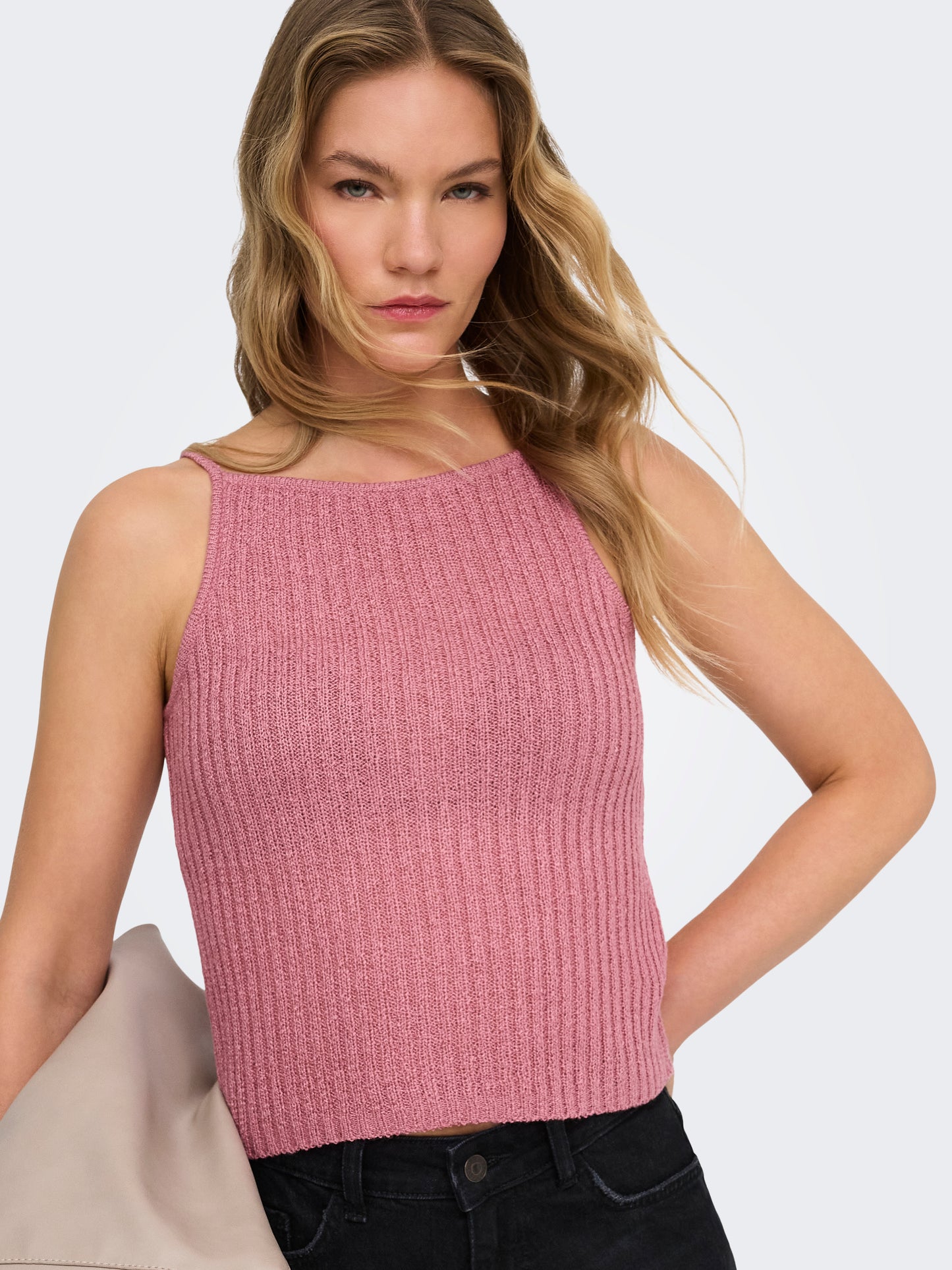 ONLMIAMI SL STRAP TOP CC KNT