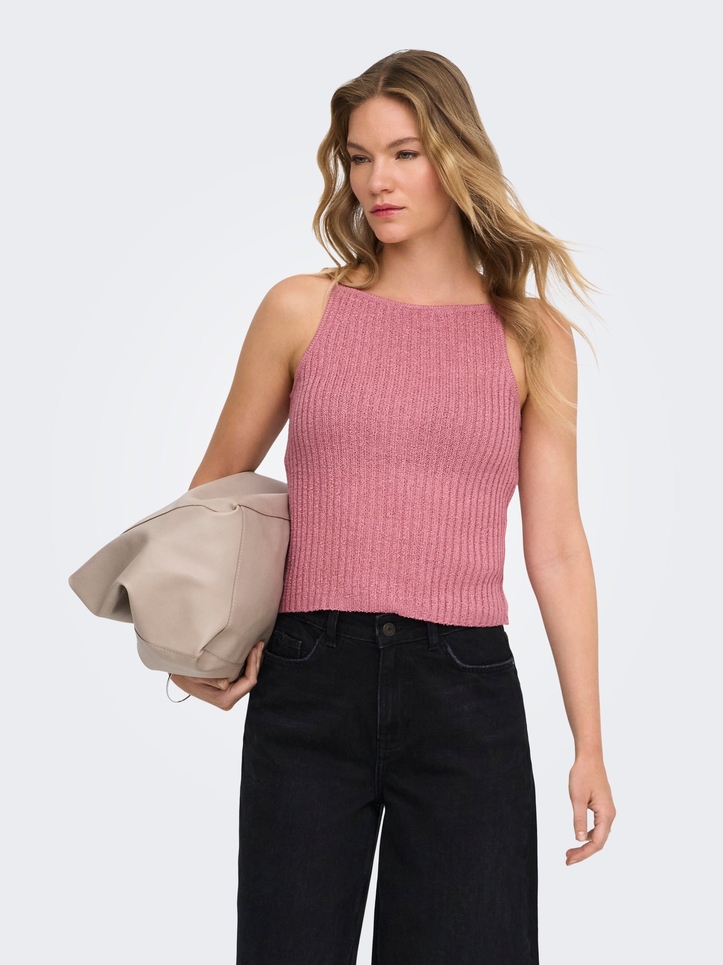 ONLMIAMI SL STRAP TOP CC KNT