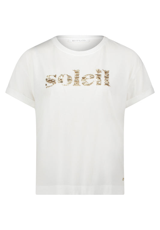 Rundhals-Shirt
