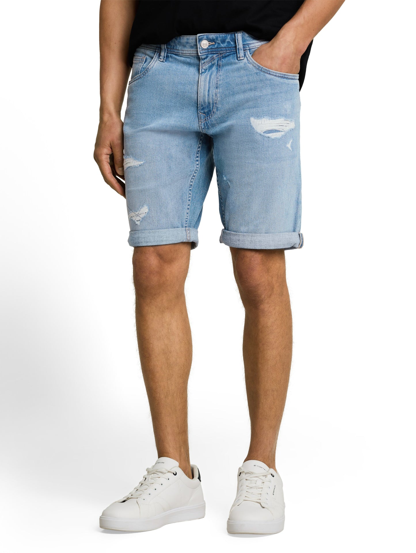 TTPIERS SLIM Jeans Shorts