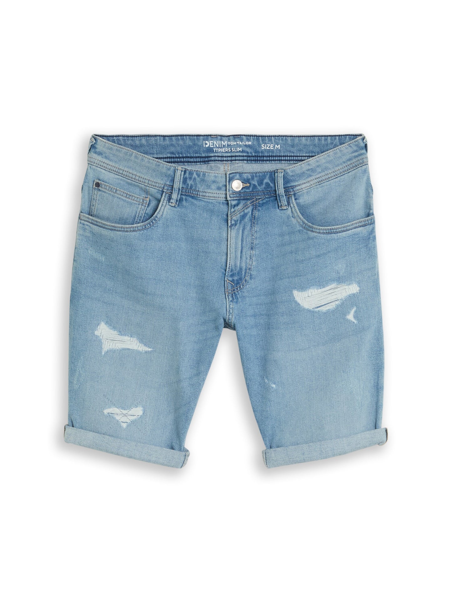 TTPIERS SLIM Jeans Shorts
