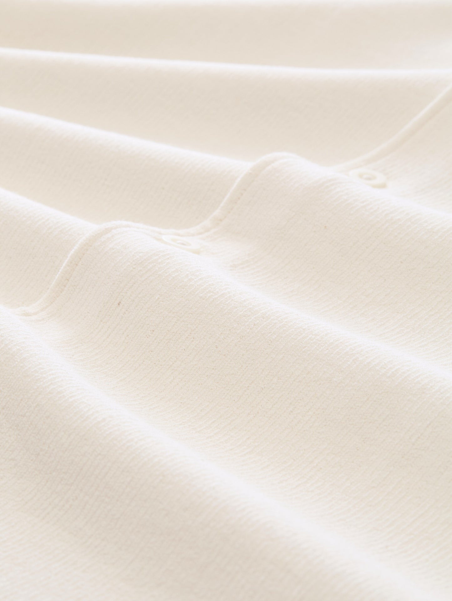 Loose Fit Kurzarmhemd mit Rippstruktur
