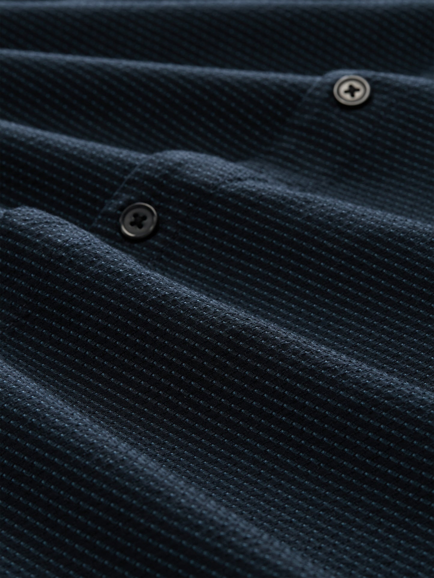 Relaxed Fit Kurzarmhemd mit Streifen