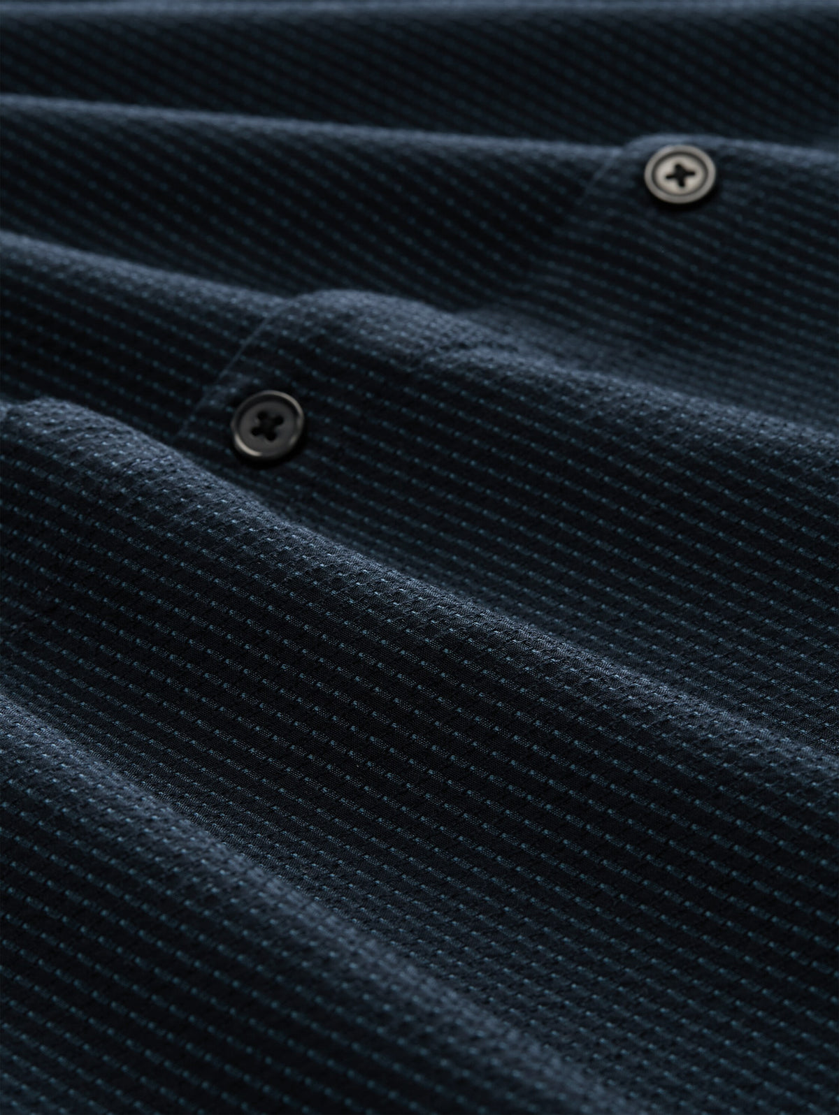 Relaxed Fit Kurzarmhemd mit Streifen