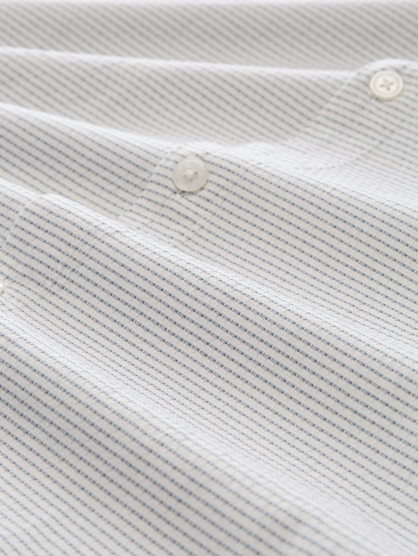 Relaxed Fit Kurzarmhemd mit Streifen