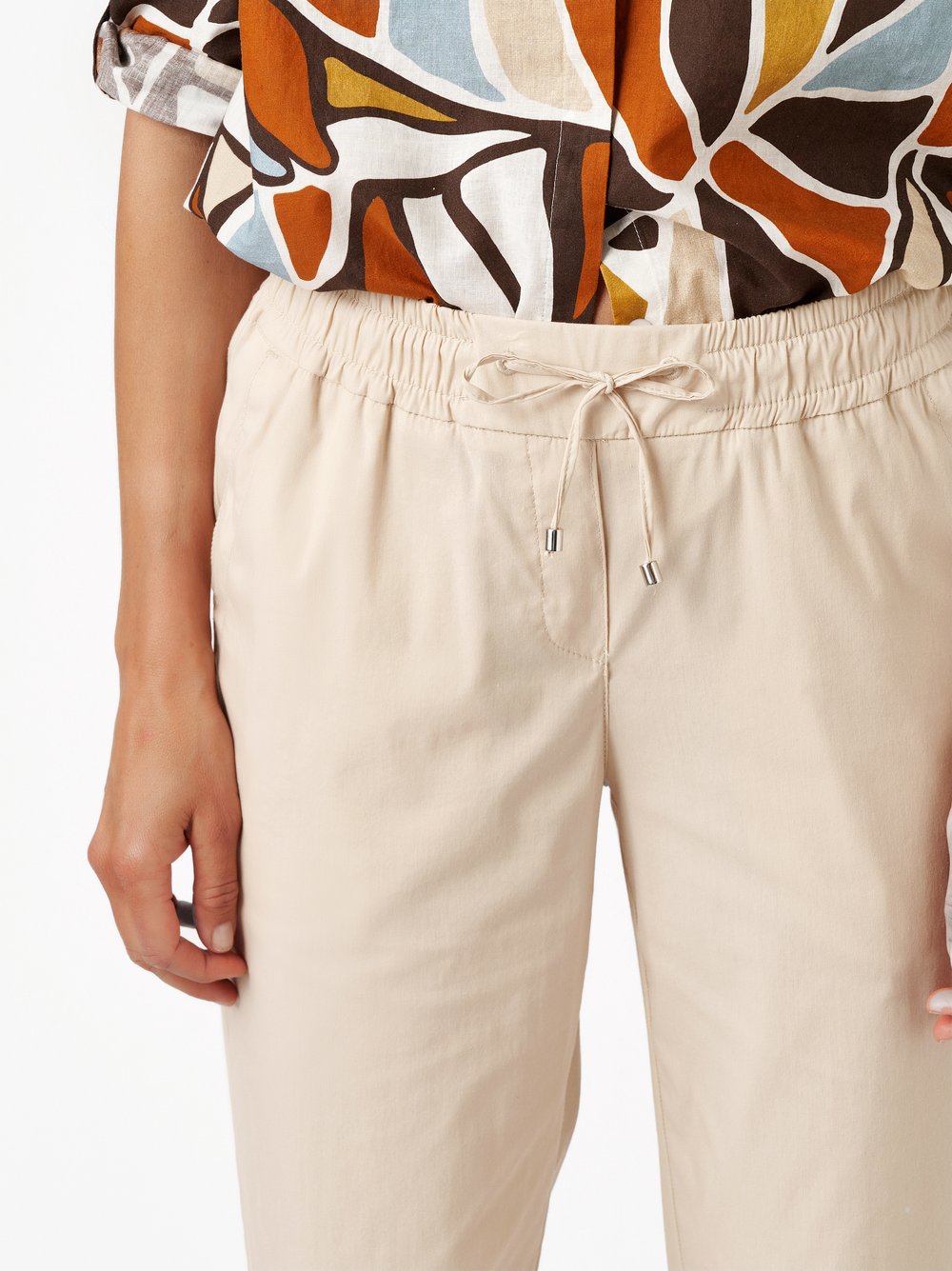 Pia Wide Leg 3/4