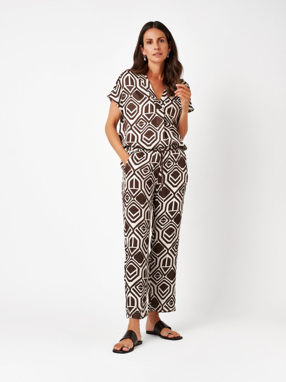 Pia Wide Chic 7/8