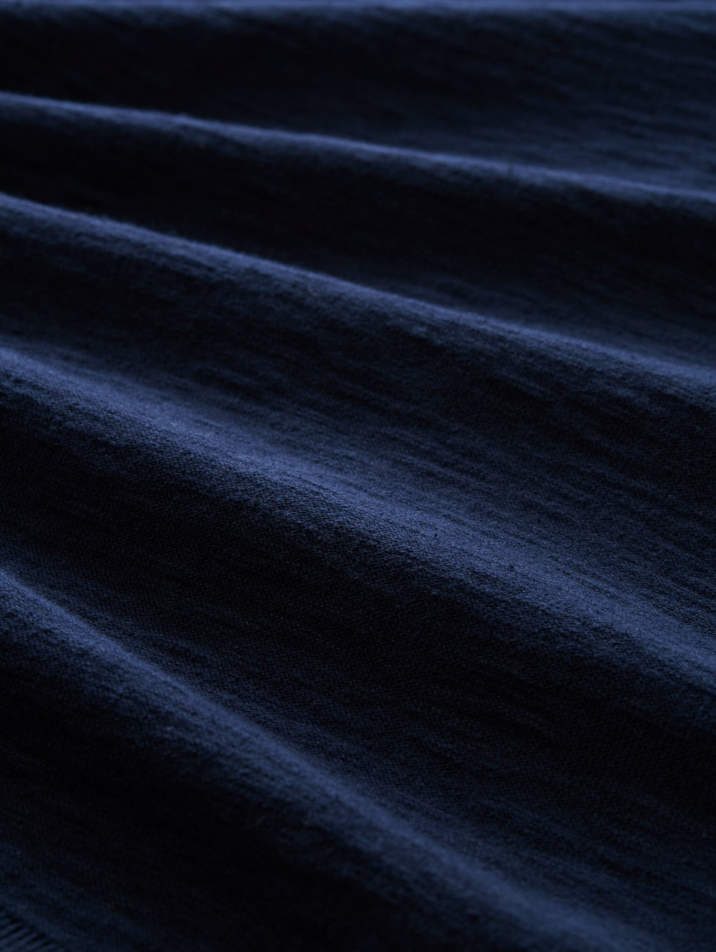 Strick-Poloshirt aus Baumwolle
