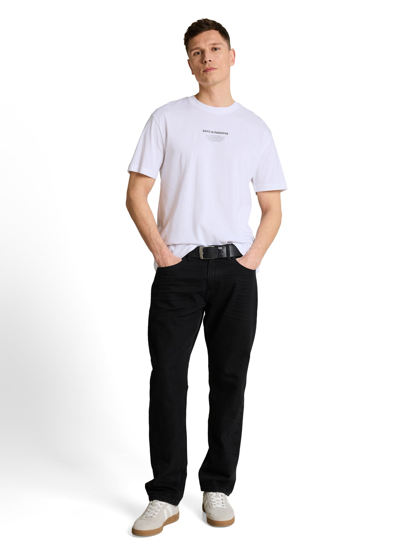 Relaxed Fit T-Shirt mit Fotoprint