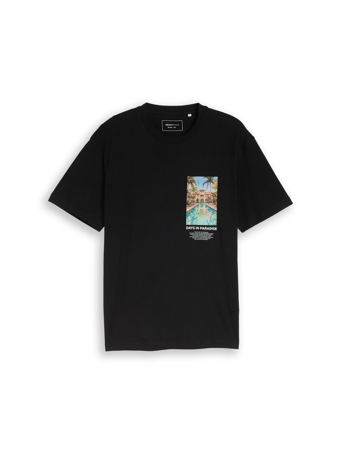 Relaxed Fit T-Shirt mit Fotoprint