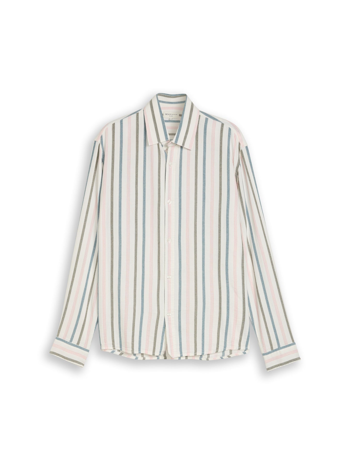 Relaxed Fit Hemd mit Streifen