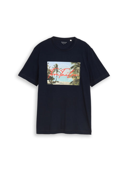 T-Shirt mit Fotoprint